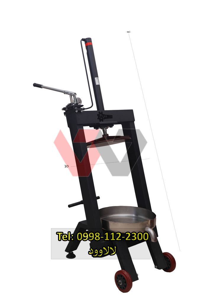 دستگاه آب انگورگیری صنعتی