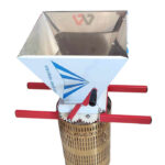 دستگاه له کن انگور
