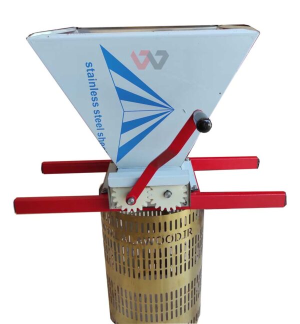 دستگاه له کن انگور